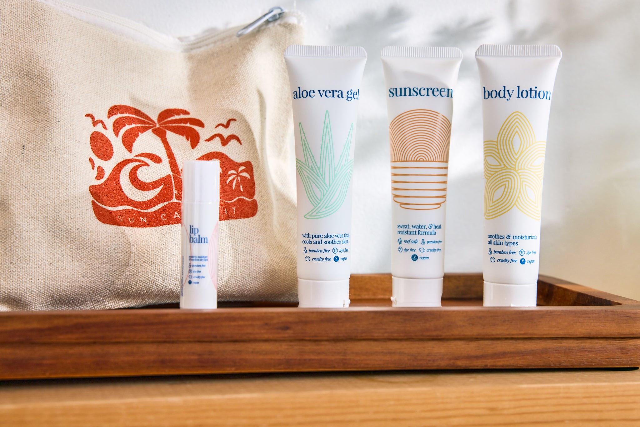 Sun Kit | Guest Gifts for Vacation Rentals | sojo