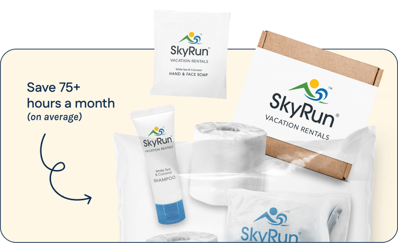 Turn day kit label