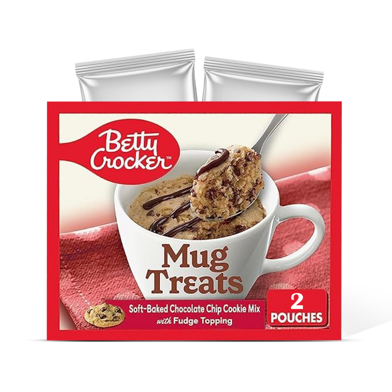 Chocolate Chip Cookie Mug Treat