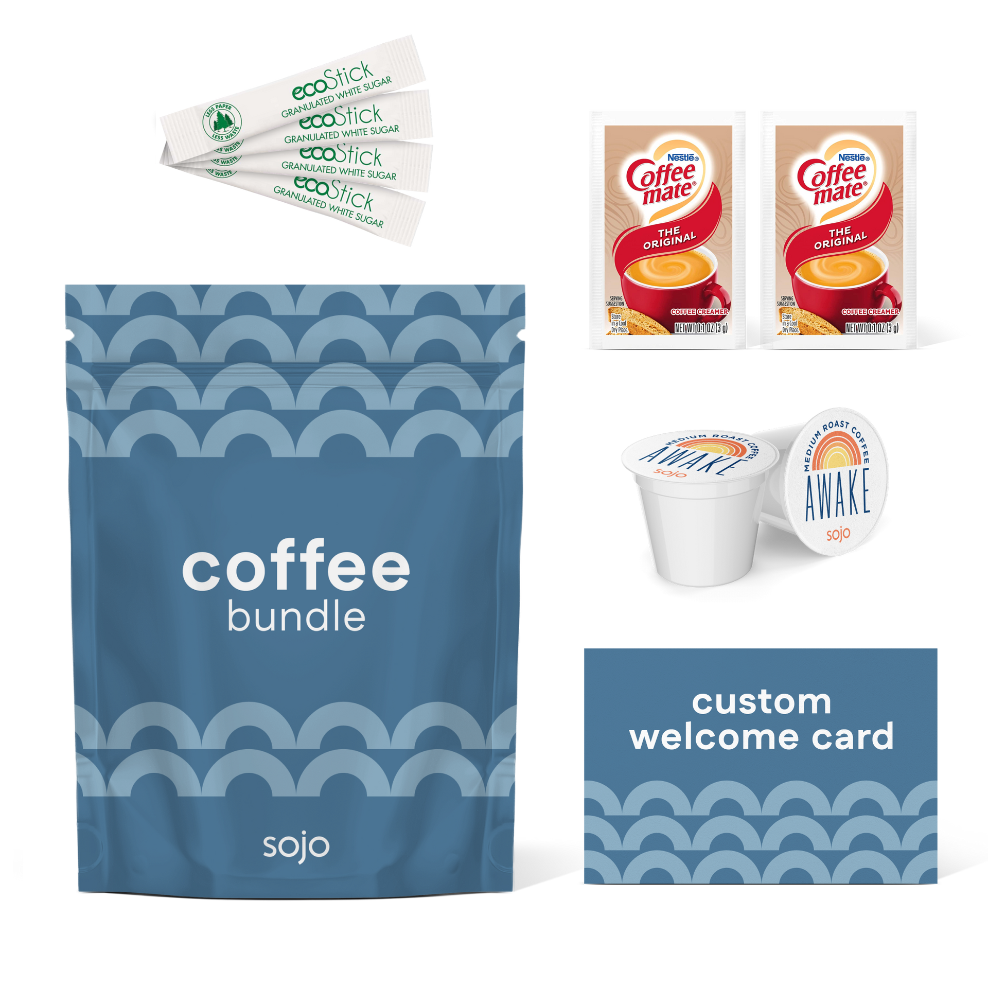 Ground Coffee Bundle | Vacation Rental Amenities | sojo