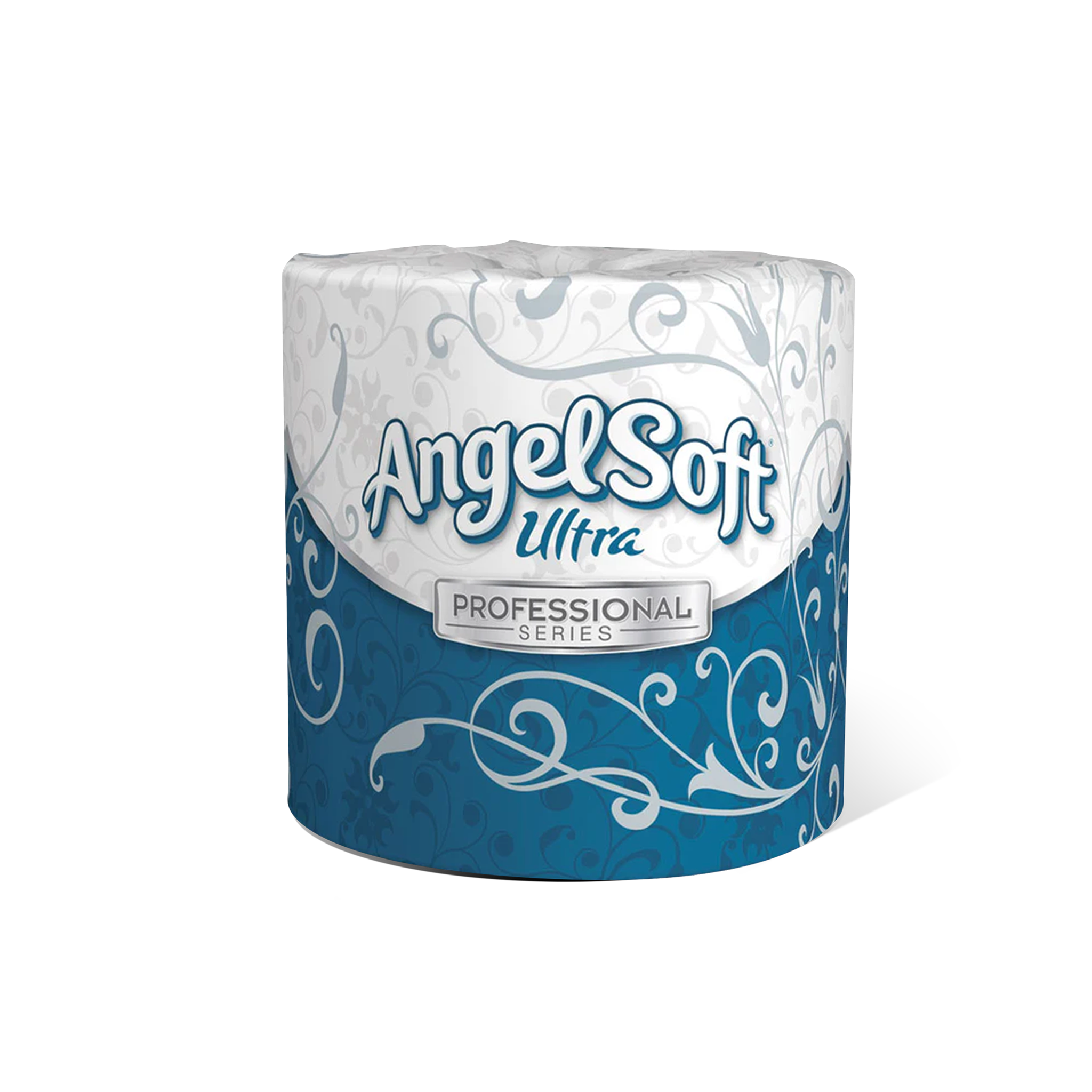 Roll of Angel Soft Ultra toilet paper