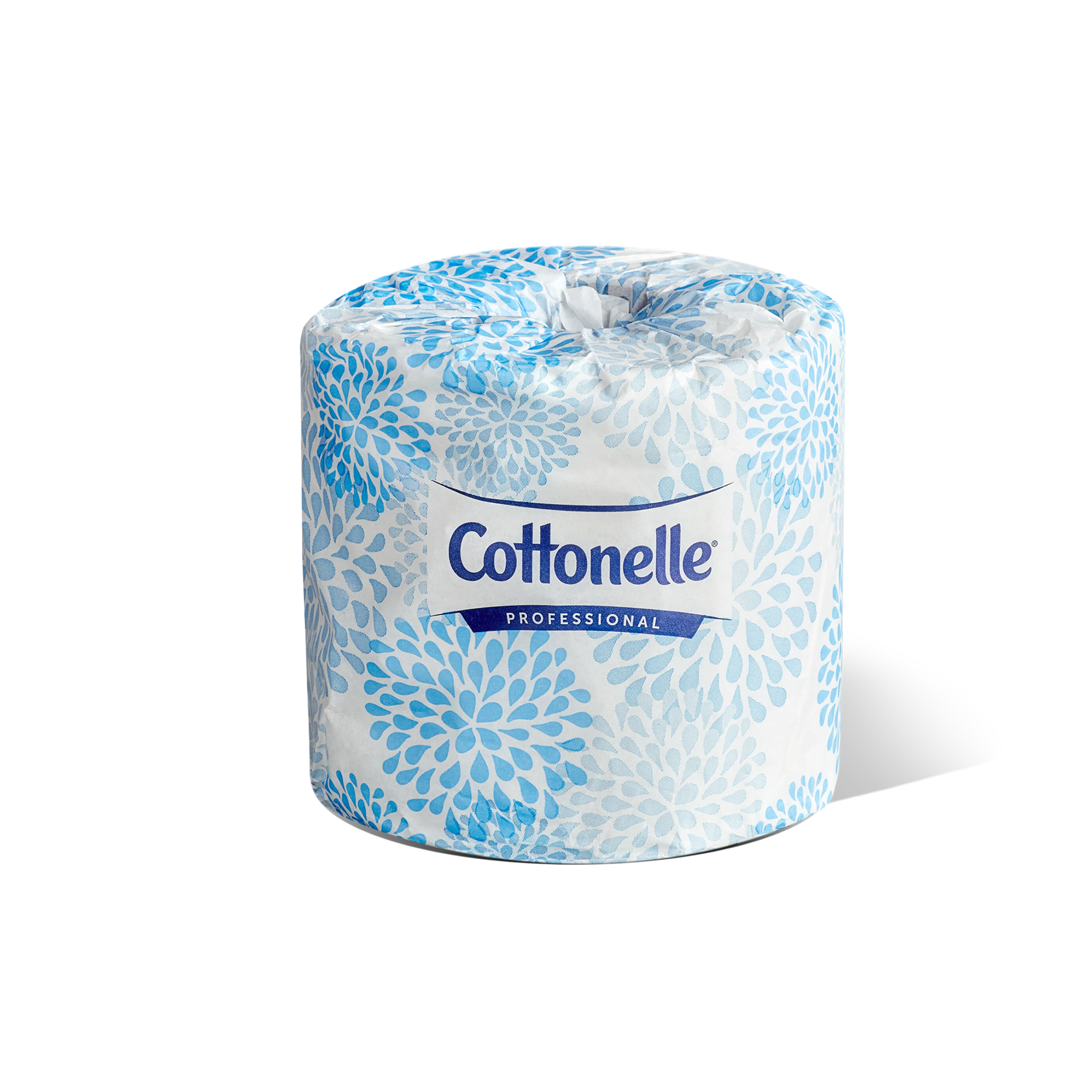 Roll of Cottonelle toilet paper