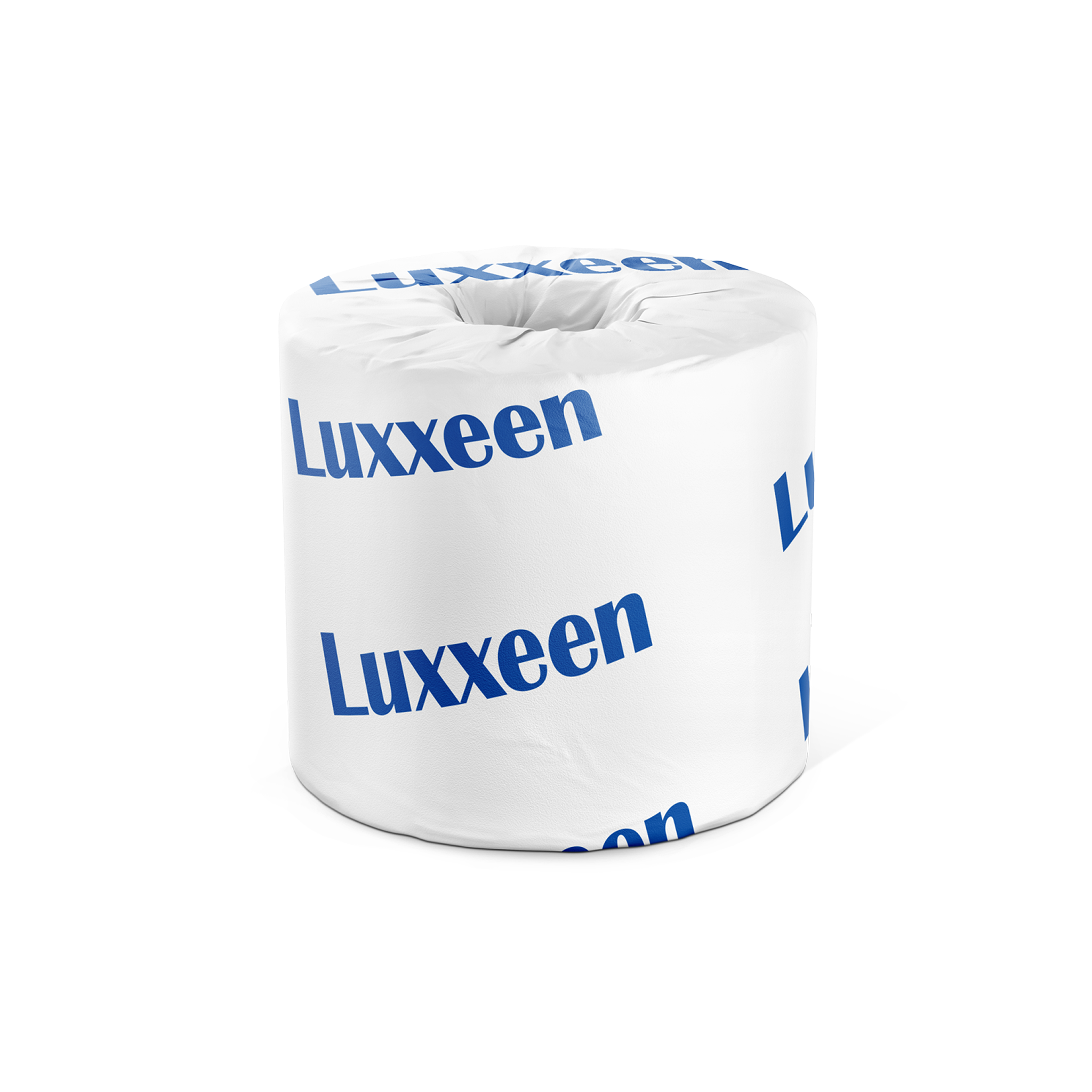 Roll of Luxxeen toilet paper