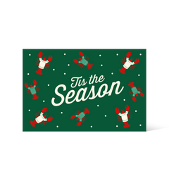 Holiday Welcome Card