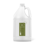 White and sage refill gallon of body wash with citrus and amber label