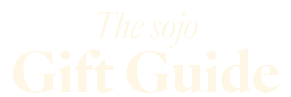 The sojo Gift Guide